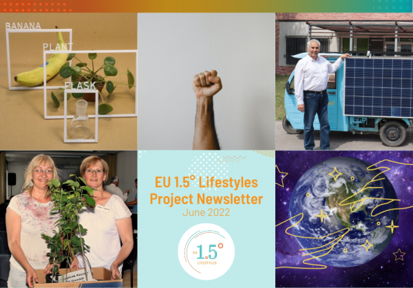 IA y sostenibilidad, Movilidad por un caracol solar, Sólo lo radical es realista: ¡ya está aquí el segundo número del boletín de la UE sobre estilos de vida 1,5°!