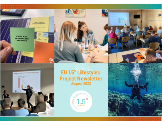Laboratorios de pensamiento, preferencias de estilo de vida, publicaciones y mucho más - Boletín de Estilos de Vida 1,5° de la UE